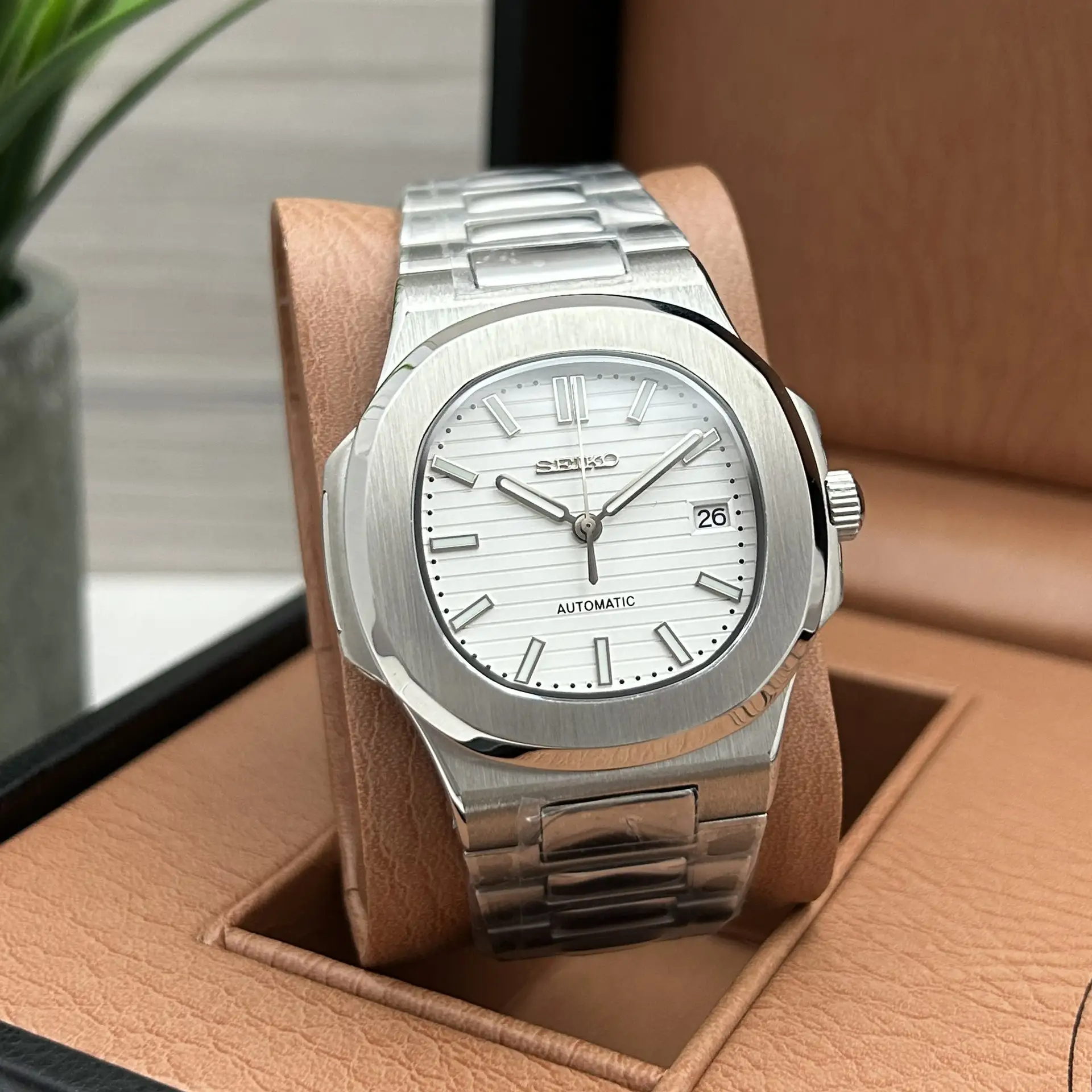 Seiko Nautilus White
